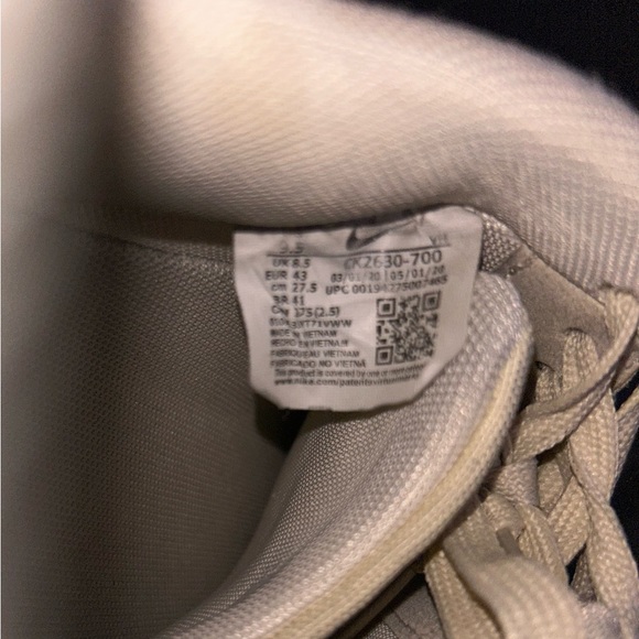 Men’s 9.5 Men’s 9.5 Nike x Gore-Tex Air Force 1 Sneakers - Picture 9 of 10